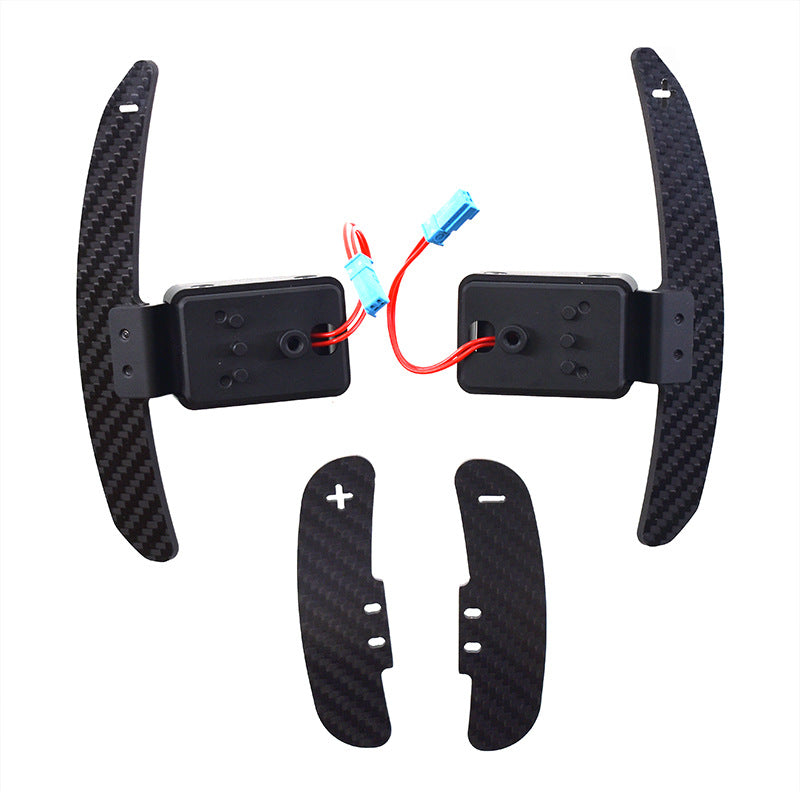 BMW F & G CHASSIS DRY CARBON FIBER MAGNETIC PADDLE SHIFTERS