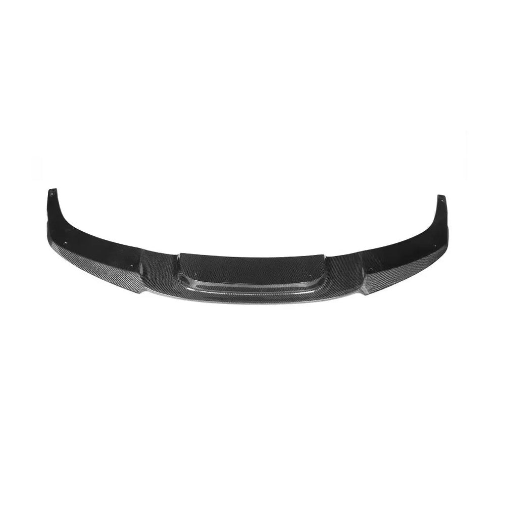 BMW 6 SERIES F06/F12/F13 CARBON FIBER V STYLE FRONT SPLITTER