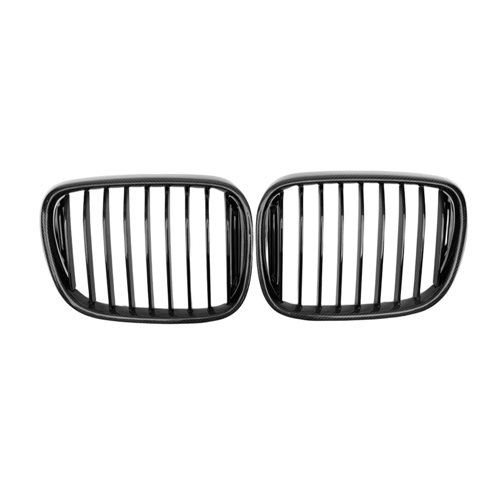 BMW 7 SERIES G11/G12 CARBON FIBER FRONT GRILLES