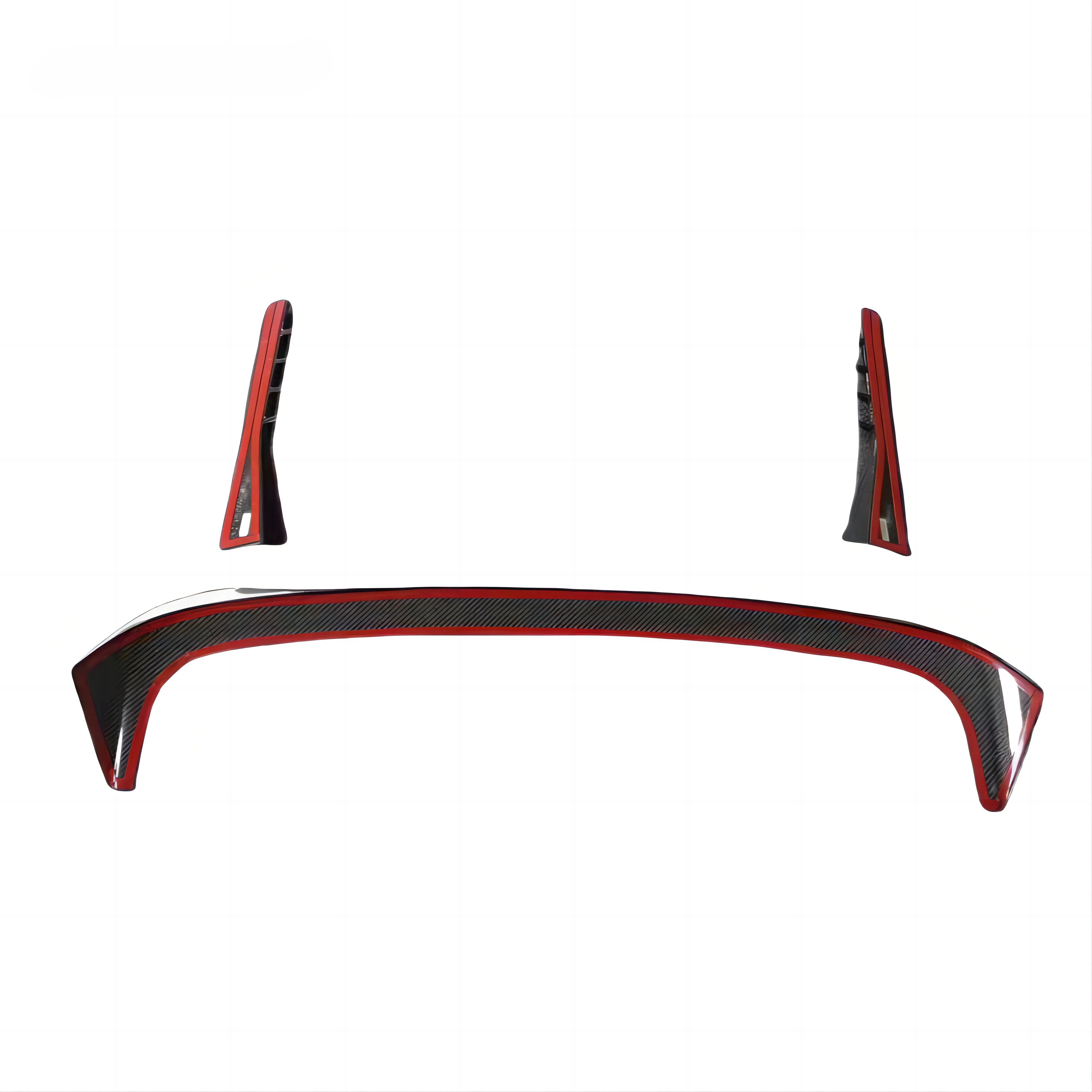 BMW M3 G81 TOURING CARBON FIBER ROOF SPOILER WITH SIDE TRIMS
