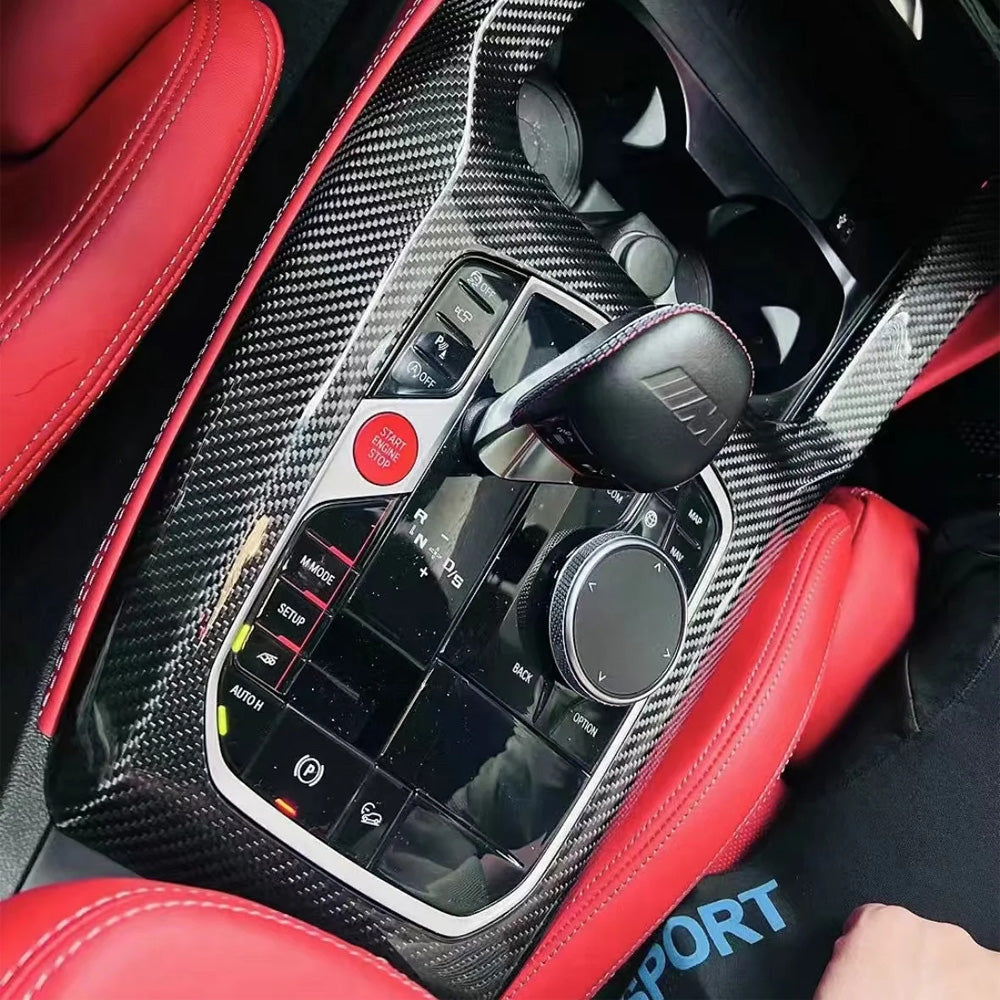 BMW X3M F97 & X4M F98 CARBON FIBER CENTER DASH COVER