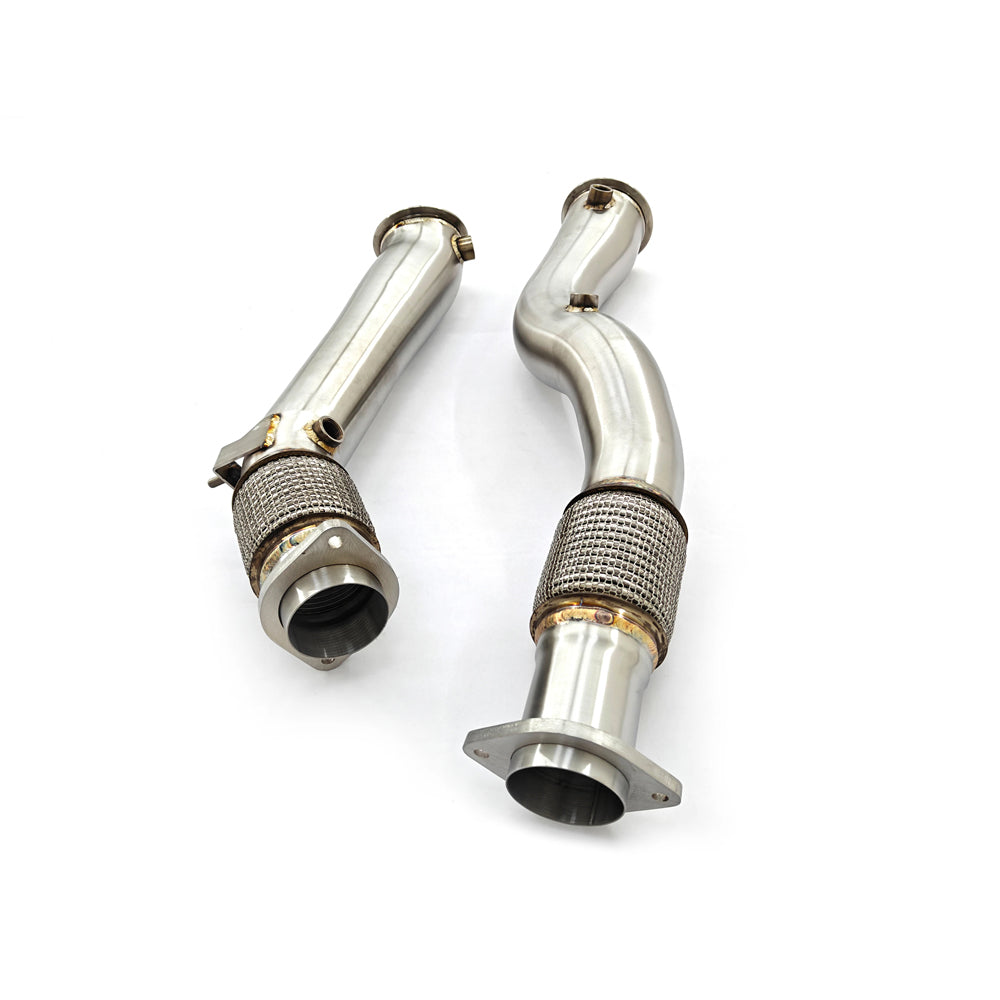 BMW X3M F97 & X4M F98 CATLESS DOWNPIPES
