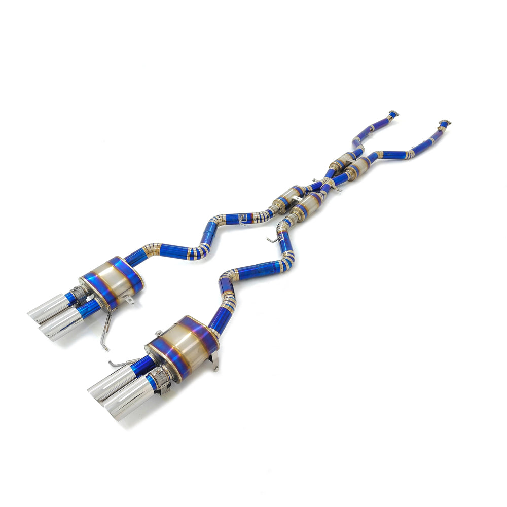 BMW M3 E90/E92/E93 TITANIUM VALVED CATBACK EXHAUST