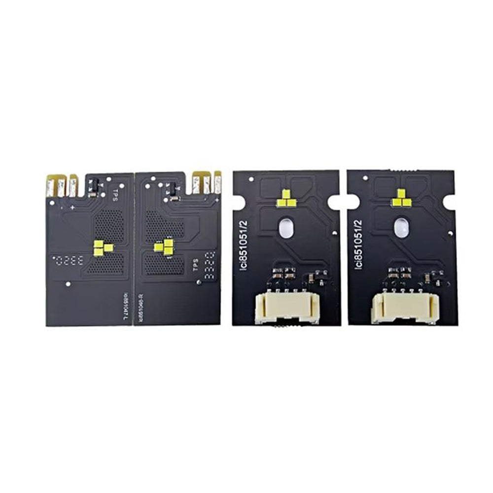 BMW 4 SERIES G22/G23/G26 CSL STYLE YELLOW DRLS