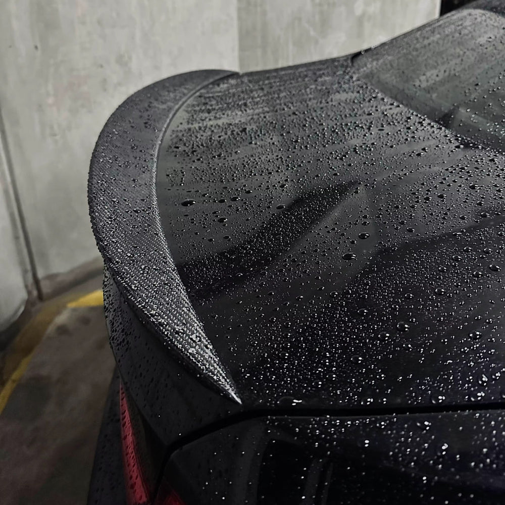 BMW 3 SERIES F30 CARBON FIBER REAR TRUNK SPOILER