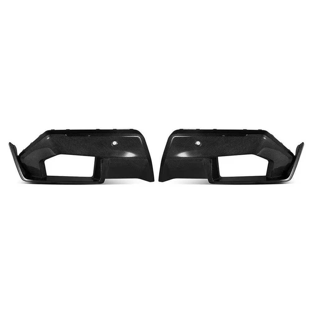 BMW M5 G90/G99 CARBON FIBER MP STYLE REAR DIFFUSER