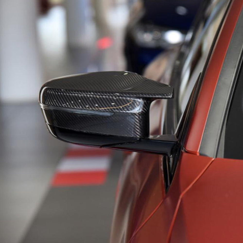 BMW M3 G80/G81 & M4 G82/G83 CARBON FIBER MIRROR COVERS