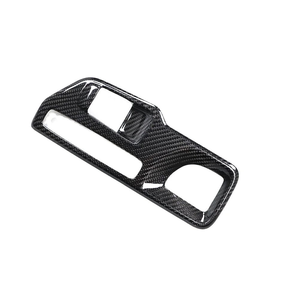 TOYOTA GR SUPRA A90 MK5 CARBON FIBER SHIFTER PANEL (2019+)