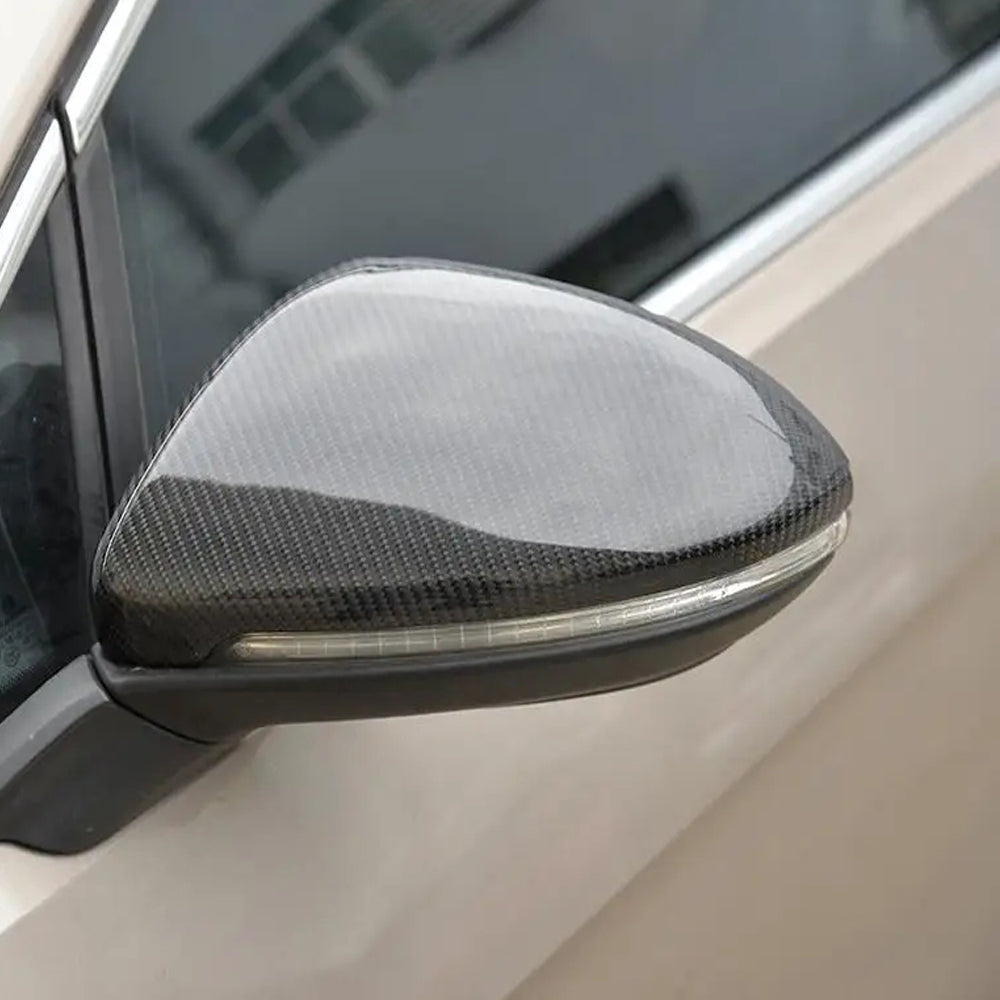 VOLKSWAGEN GOLF MK7 CARBON FIBER MIRROR COVERS