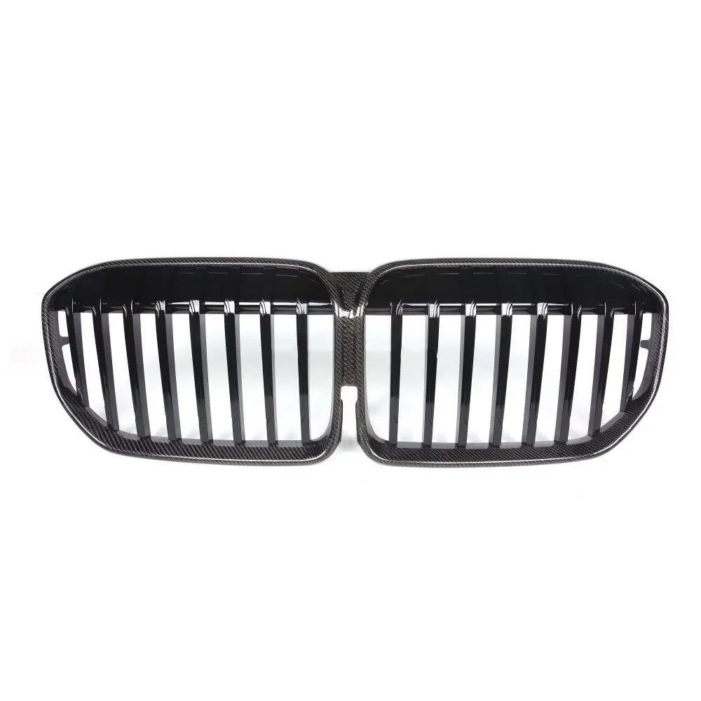 BMW 7 SERIES G11/G12 CARBON FIBER FRONT GRILLES (2019–2022)