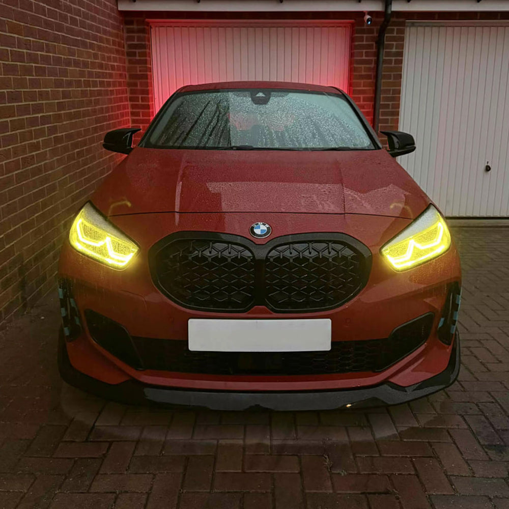 BMW 1 SERIES F40 YELLOW DRLS (2019+)