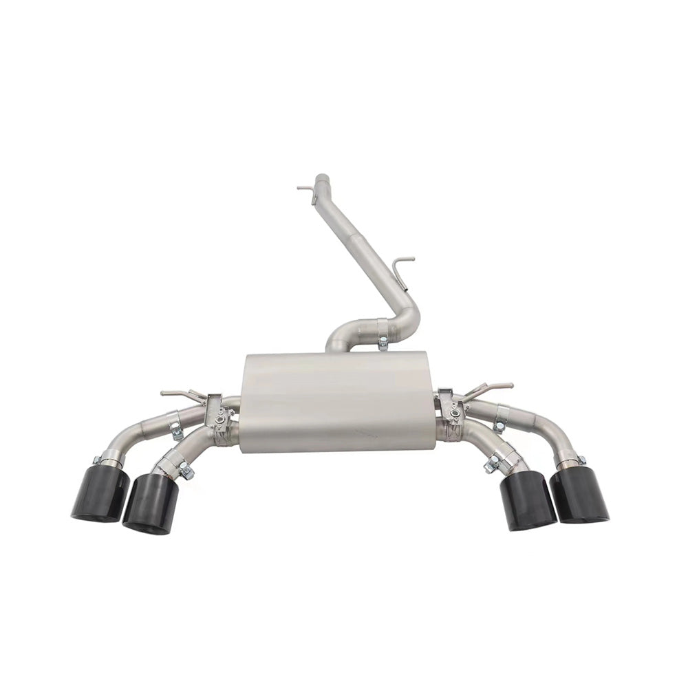 VOLKSWAGEN GOLF R MK8 VALVED CATBACK EXHAUST