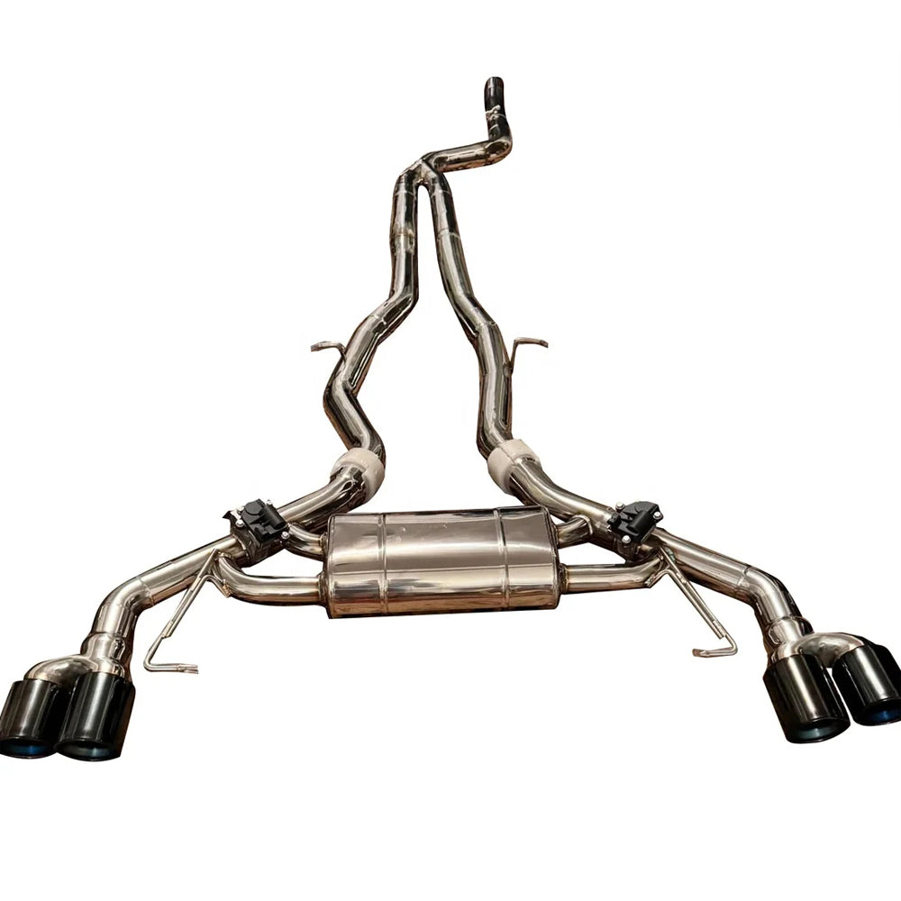 BMW X3 G01 & X4 G02 XDRIVE40i VALVED CATBACK EXHAUST