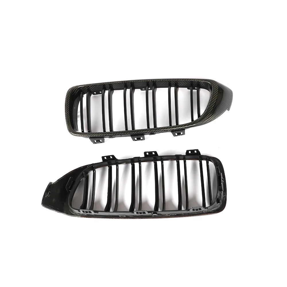 BMW M3 F80 & M4 F82/F83 & 3 SERIES F30/F31/F34 & 4 SERIES F32/F33/F36 CARBON FIBER FRONT GRILLE