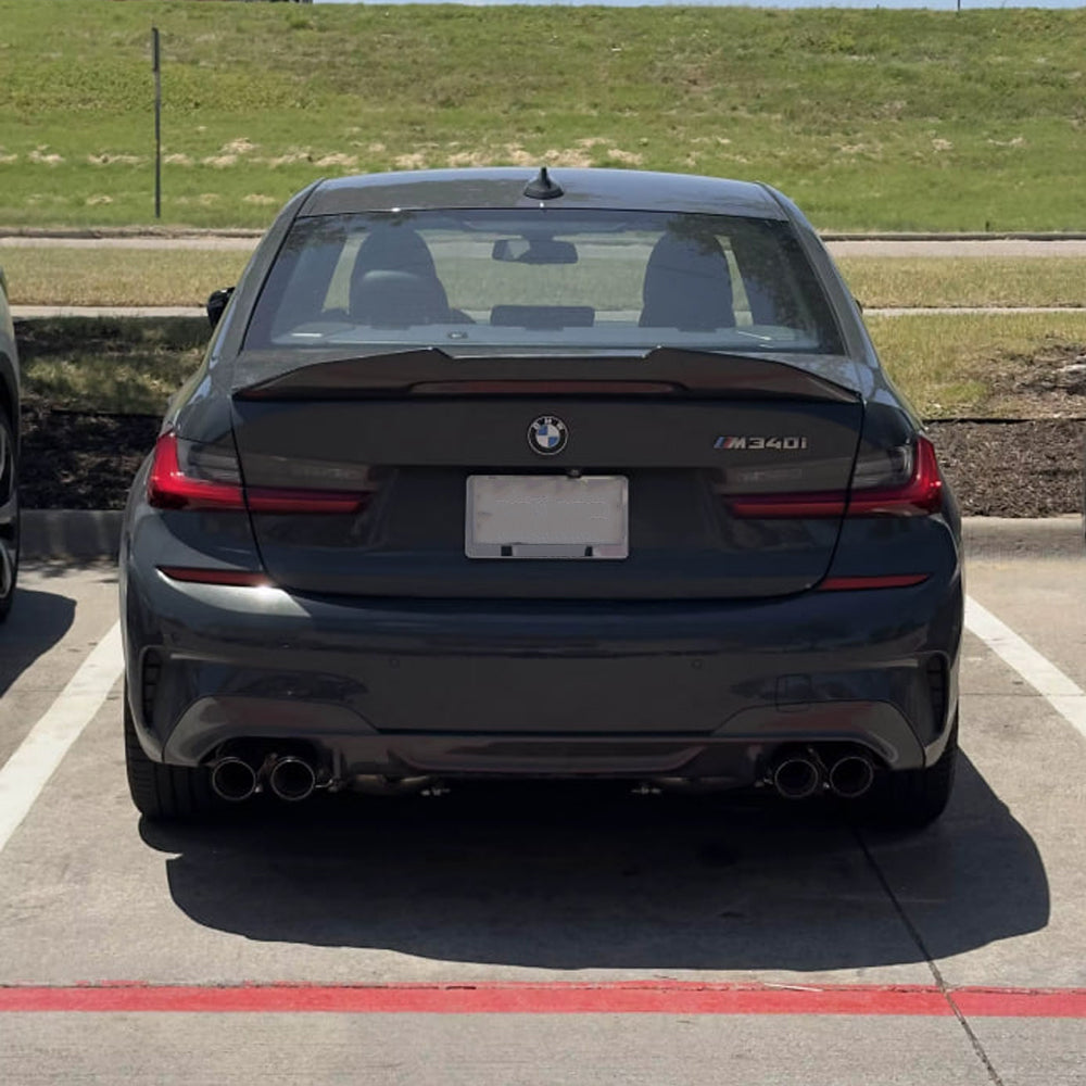 BMW M3 G80 & 3 SERIES G20 CARBON FIBER REAR SPOILER