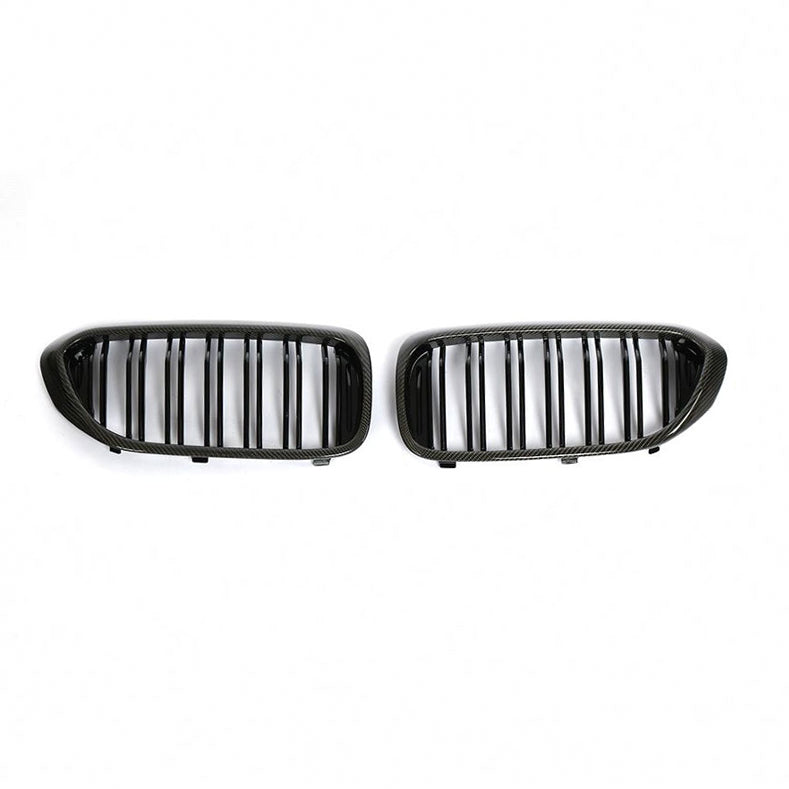 BMW 5 SERIES G30/G31 (PRE-LCI) CARBON FIBER FRONT GRILLE