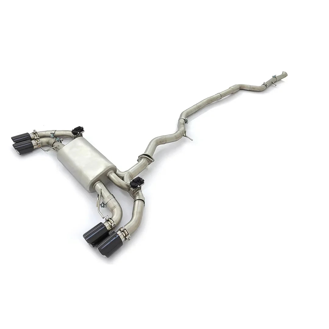 BMW 3 SERIES G20 330E FULL VALVED CAT-BACK EXHAUST SYSTEM (2019-2022)