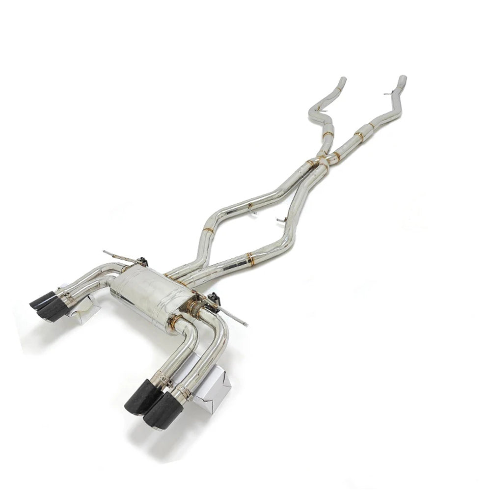 BMW X5M F85 & X6M F86 VALVED CATBACK EXHAUST
