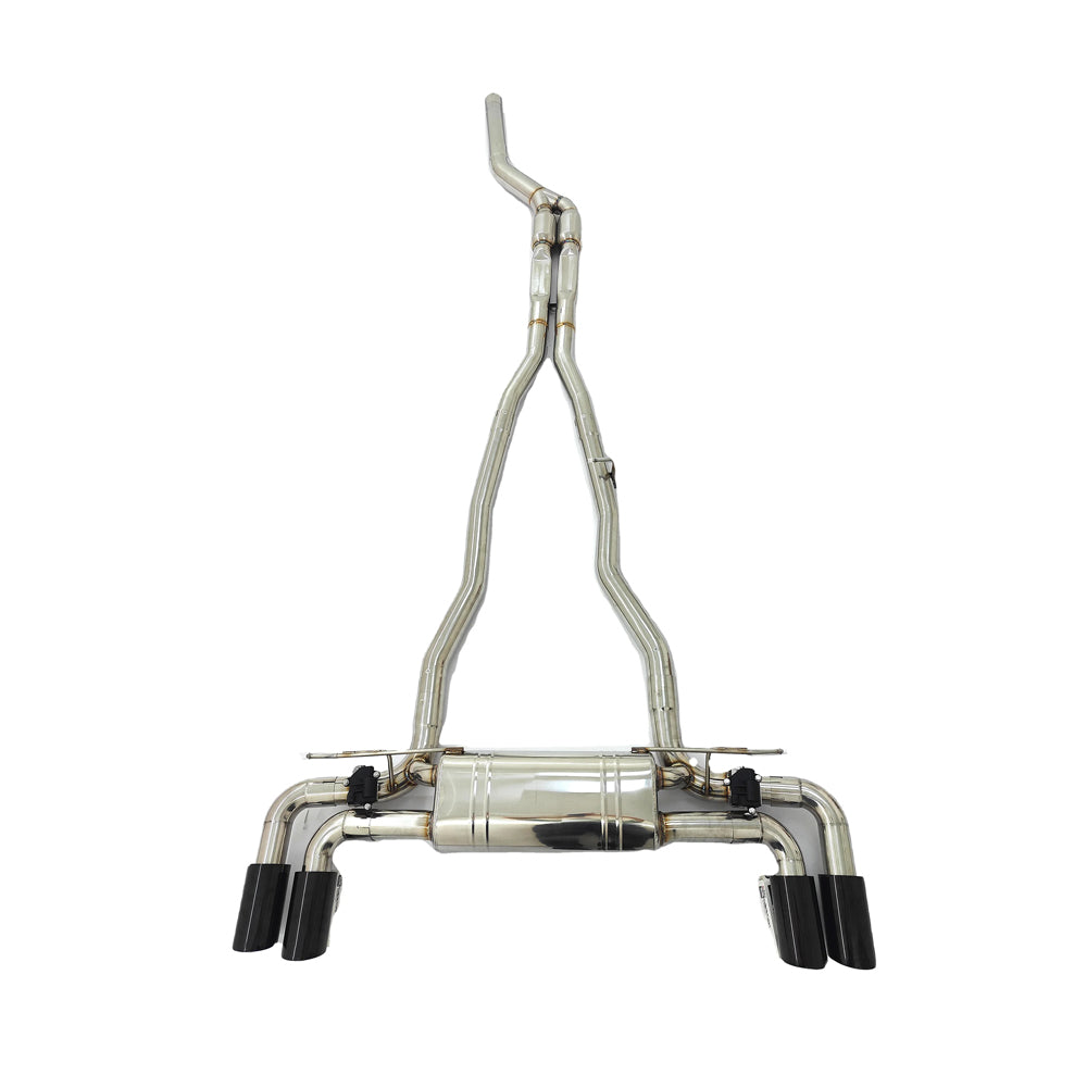 BMW 5 SERIES G30 540i VALVED CATBACK EXHAUST