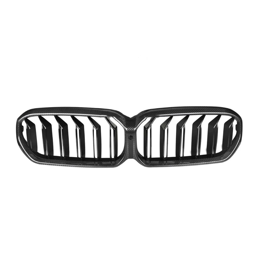 BMW M5 F90 LCI CARBON FIBER FRONT GRILLES (2020-2023)