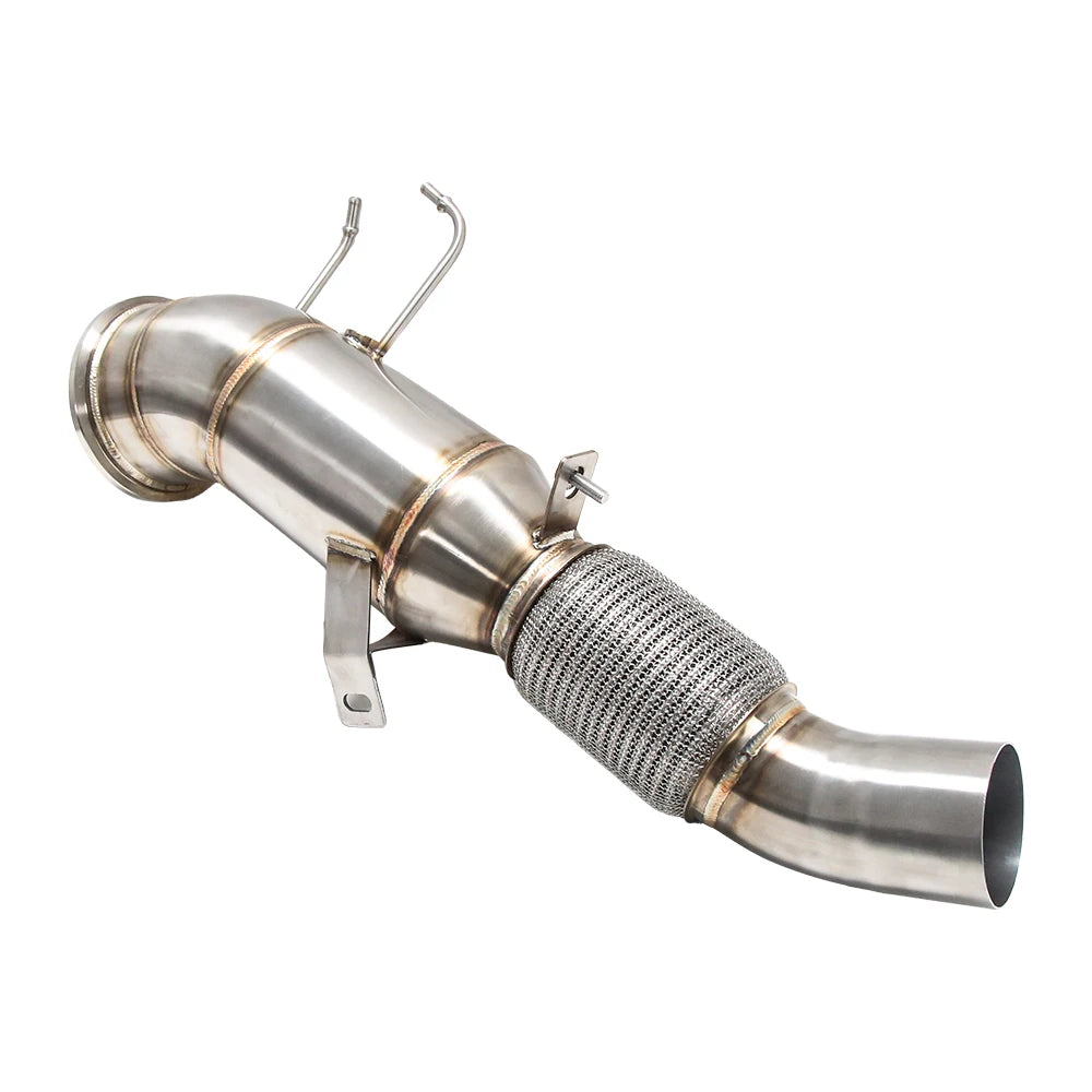 BMW 3 SERIES G20 M340i & 4 SERIES G22 M440i CATLESS DOWNPIPE WITH GPF/OPF BRACKET (B58 GEN3)