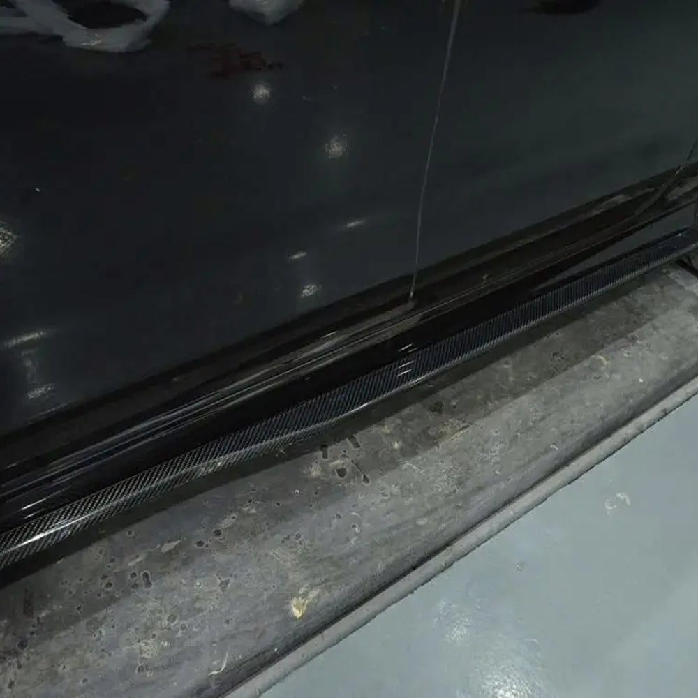 VOLKSWAGEN GOLF MK7 R CARBON FIBER SIDE SKIRTS