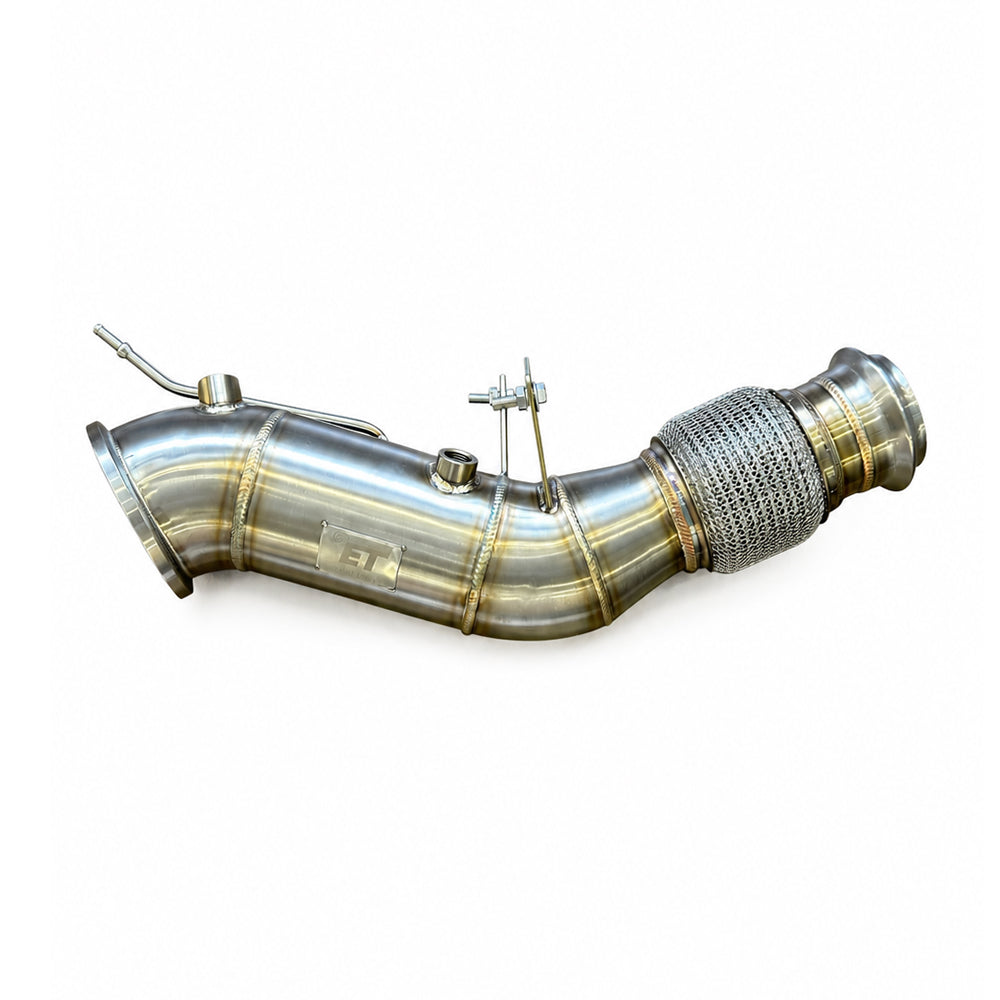 BMW B48 G & F CHASSIS CATLESS DOWNPIPE WITH OPF/GPF & V-Band