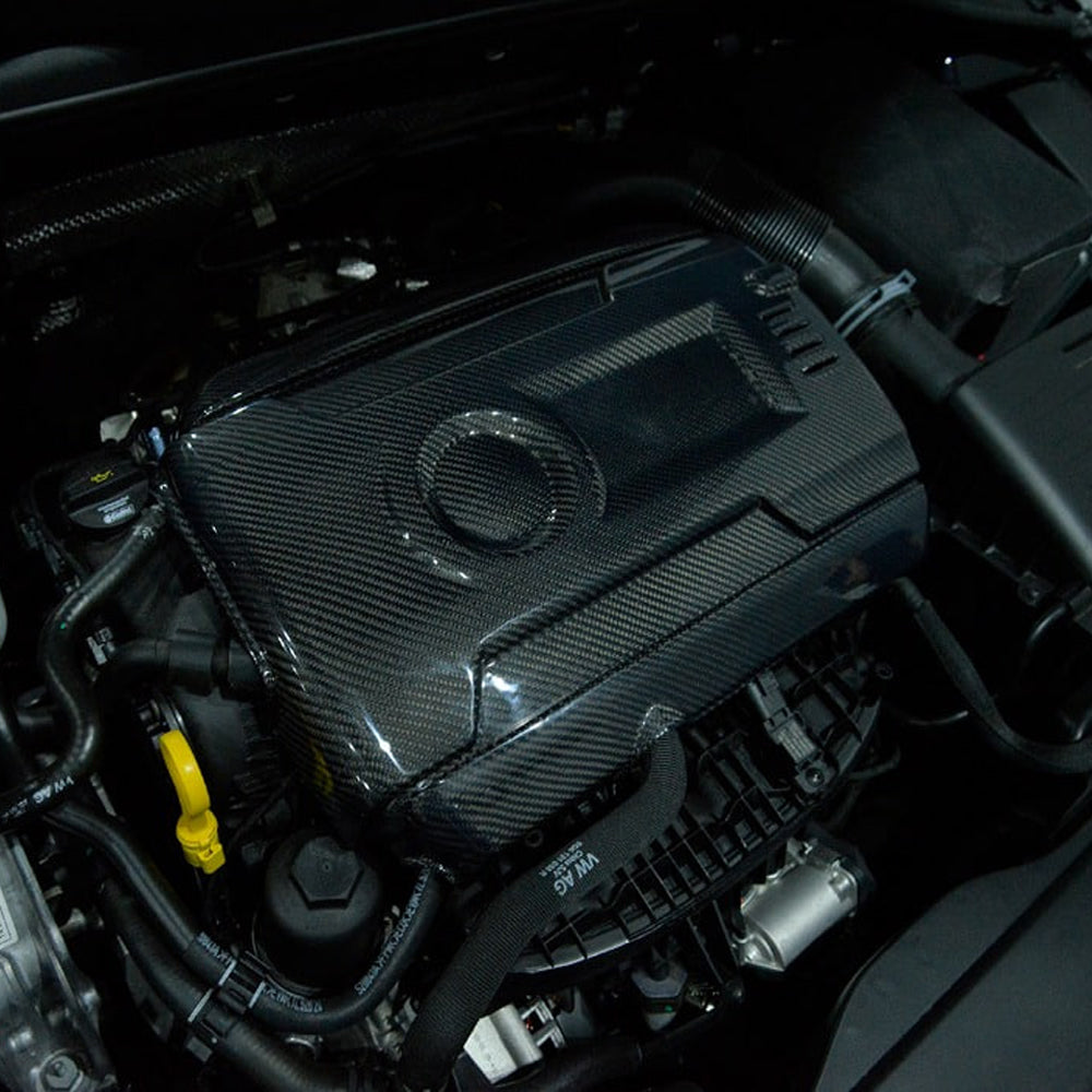 VOLKSWAGEN GOLF GTI MK7 & GOLF R MK7 CARBON FIBER ENGINE COVER