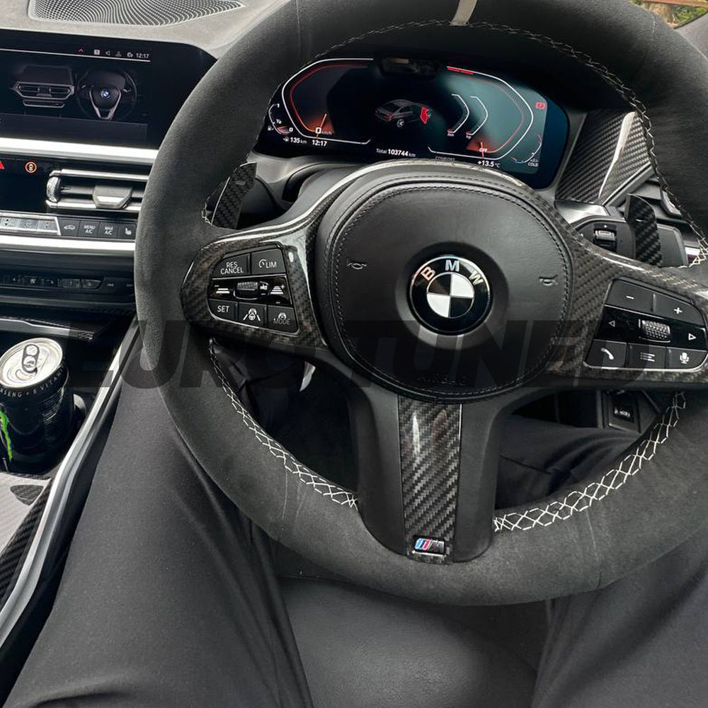 BMW F & G CHASSIS DRY CARBON FIBER MAGNETIC PADDLE SHIFTERS