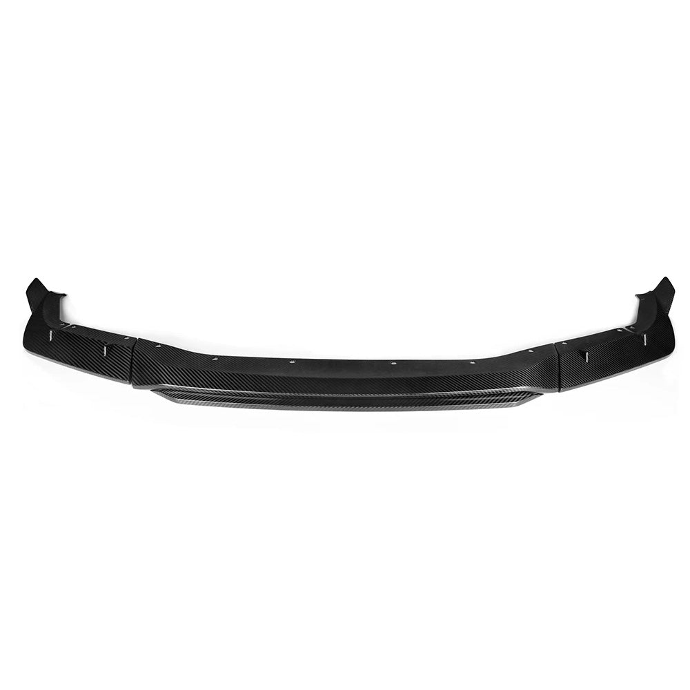BMW M5 F90 LCI CARBON FIBER MT STYLE FRONT SPLITTER