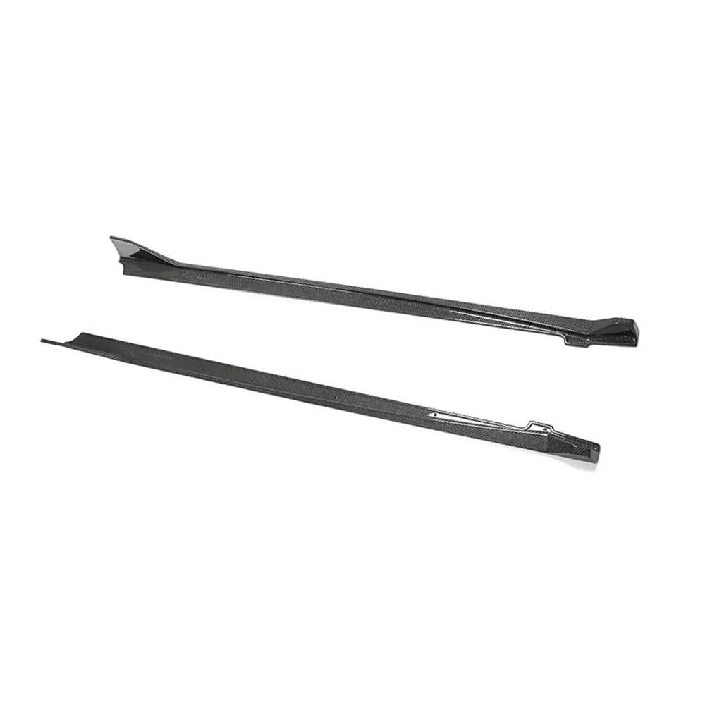 TOYOTA GR SUPRA A90 MK5 CARBON FIBER SIDE SKIRTS (2019+)