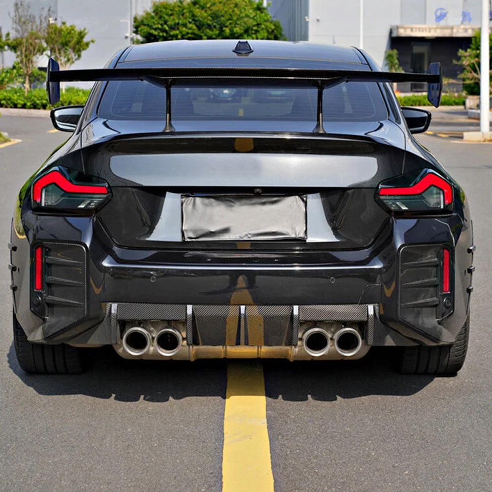 BMW M2 G87 CARBON FIBER MP STYLE REAR DIFFUSER