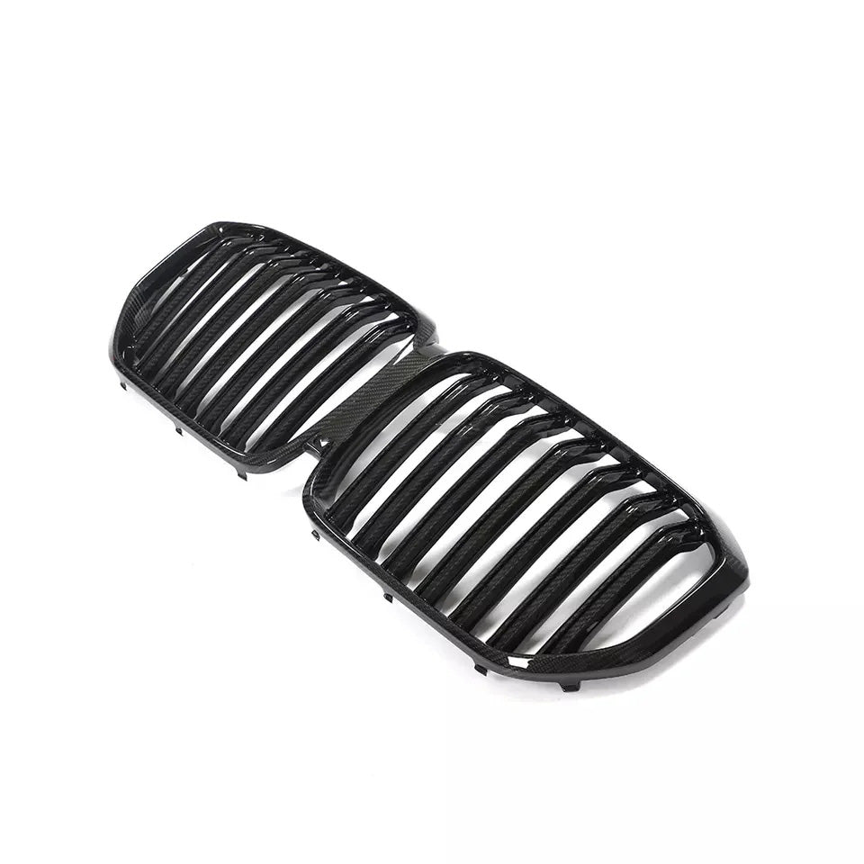 BMW X5 G05 CARBON FIBER FRONT GRILLES (2018-2022)