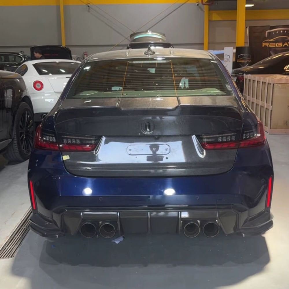 BMW 3 SERIES G20 & M3 G80 CSL STYLE CARBON FIBER REAR TRUNK