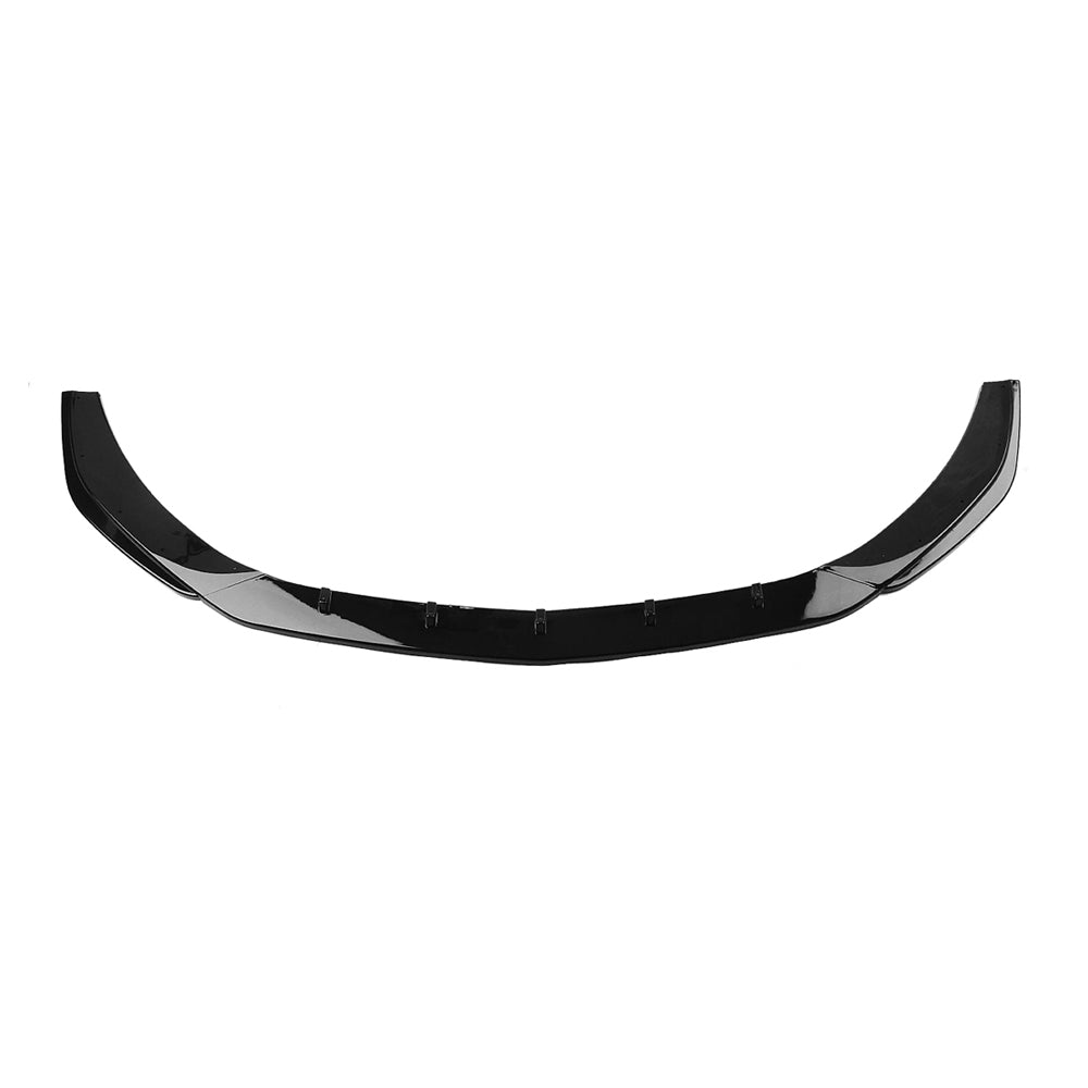 MERCEDES C-CLASS & C43 AMG W206 GLOSS BLACK FRONT SPLITTER (2021+)