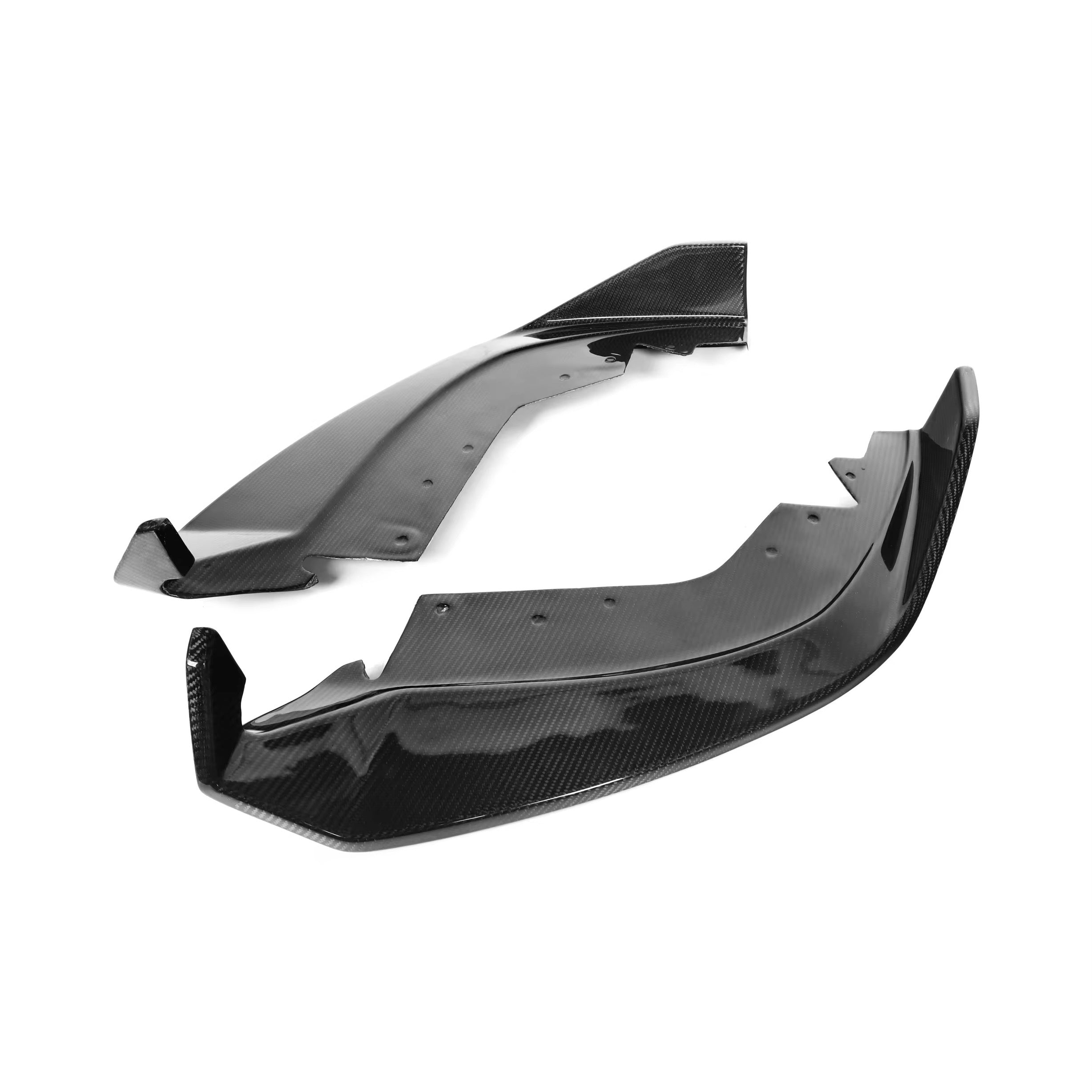 BMW 3 SERIES G20/G21 LCI CARBON FIBER FRONT SPLITTER (2022+)