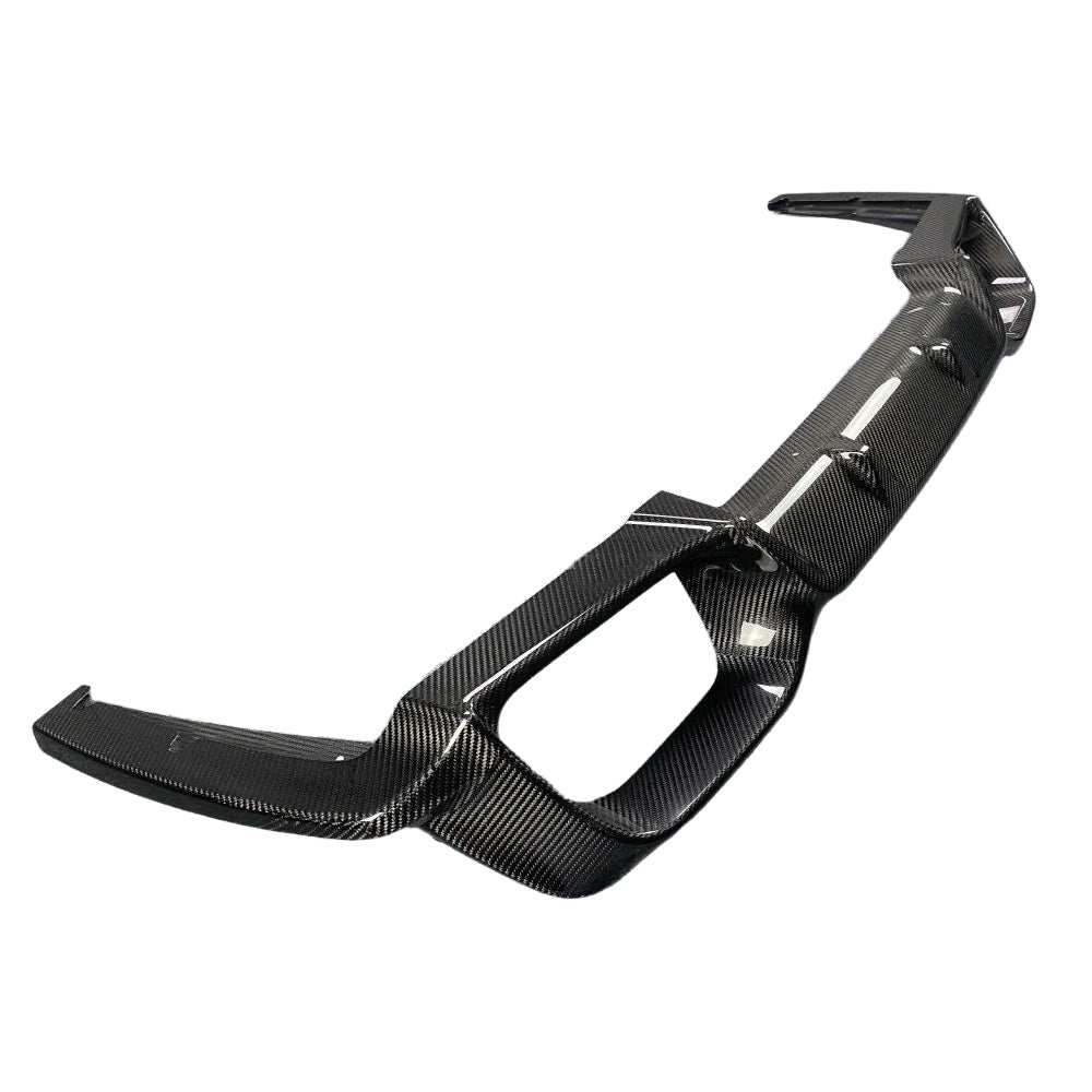 BMW X4M F98 CARBON FIBER 3D STYLE REAR DIFFUSER
