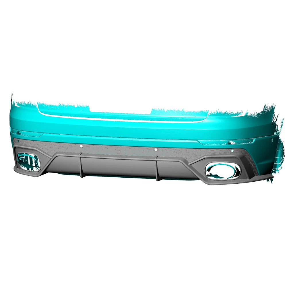 AUDI RSQ8 CARBON FIBER REAR DIFFUSER (2020+)