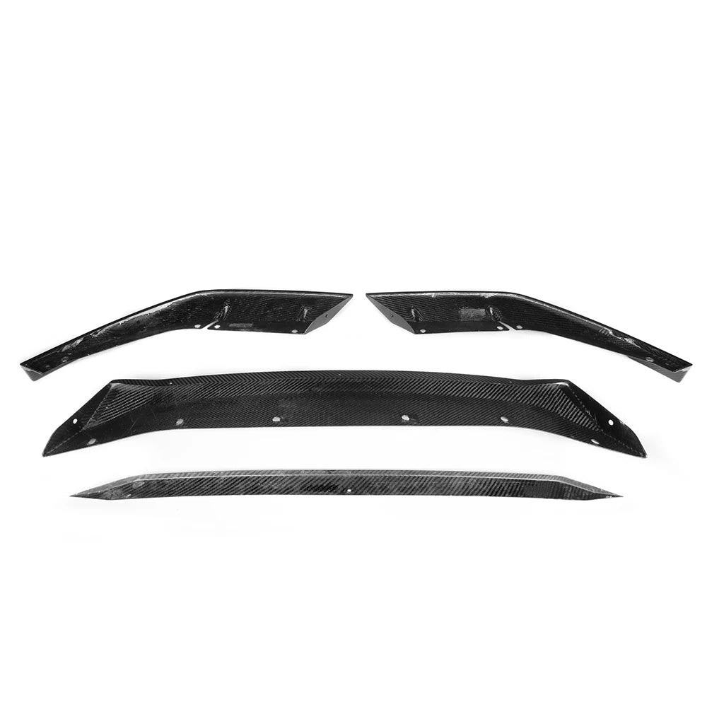 BMW M5 F90 LCI CARBON FIBER MT STYLE FRONT SPLITTER
