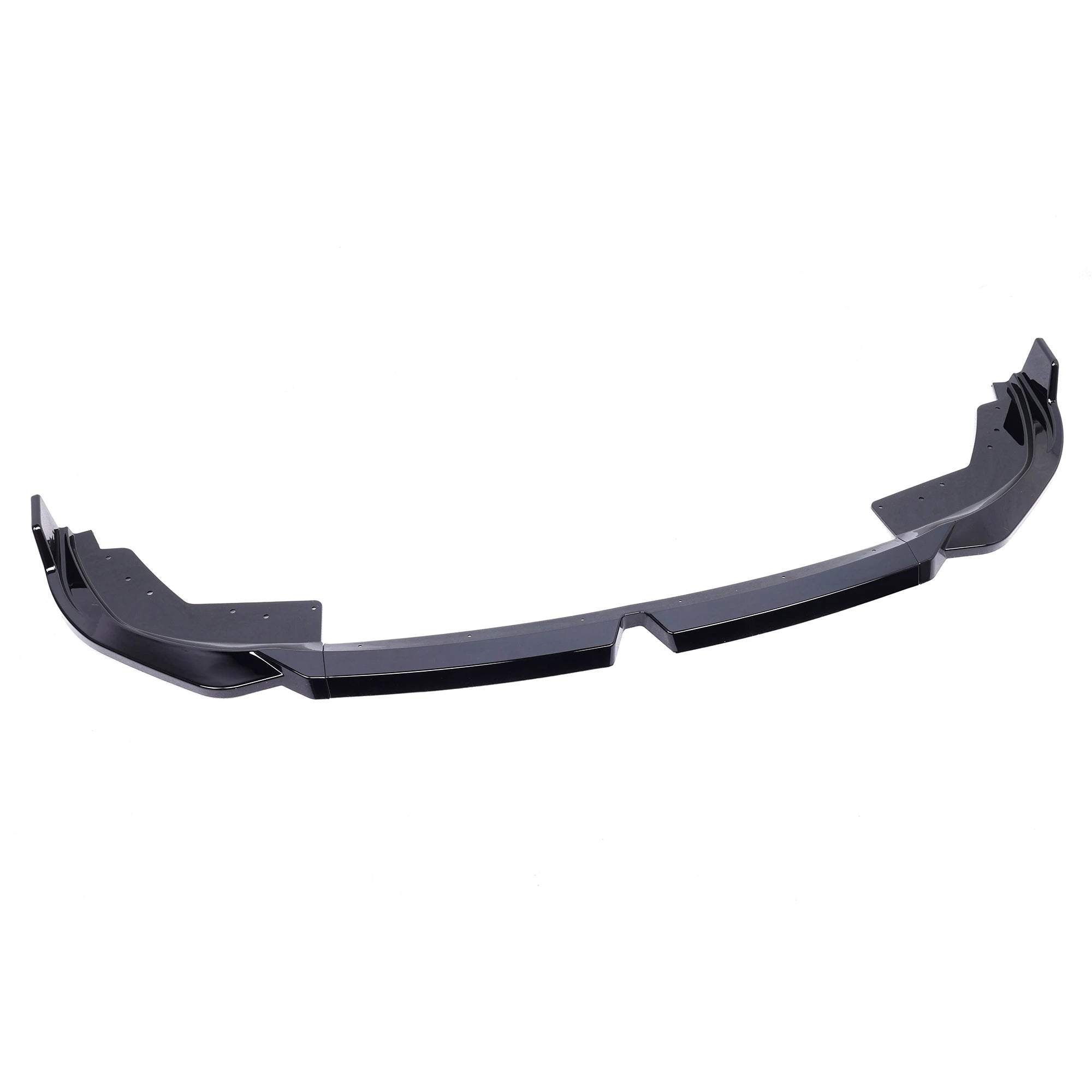 BMW 3 SERIES G20/G21 LCI GLOSS BLACK MP STYLE FRONT SPLITTER (2022+)