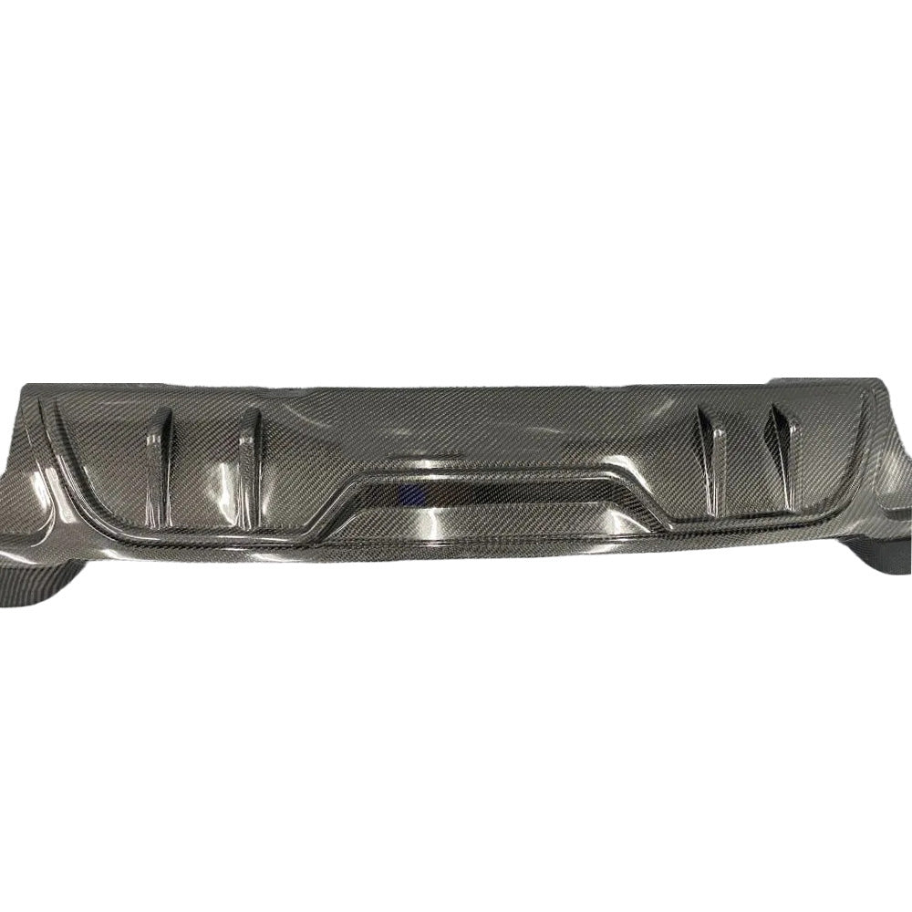 BMW X3 G01 & X4 G02 CARBON FIBER HM STYLE REAR DIFFUSER