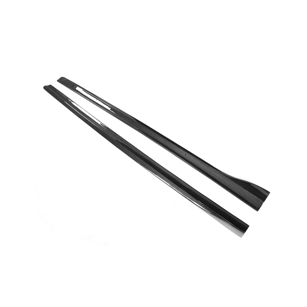 AUDI A3/S3 8V HATCHBACK CARBON FIBER SIDE SKIRTS (2014-2016)