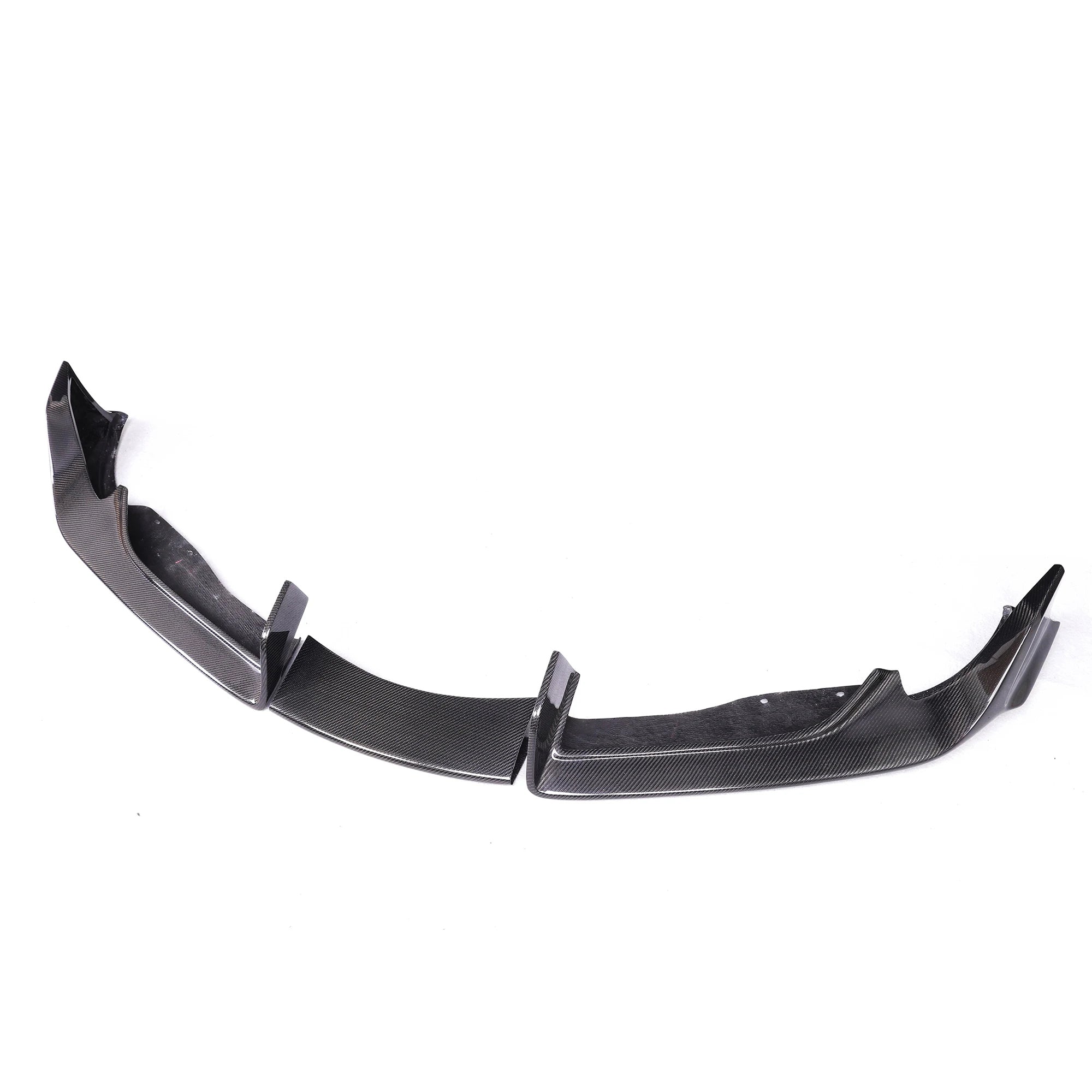 TOYOTA GR SUPRA A90 MK5 CARBON FIBER FRONT SPLITTER (2019+)