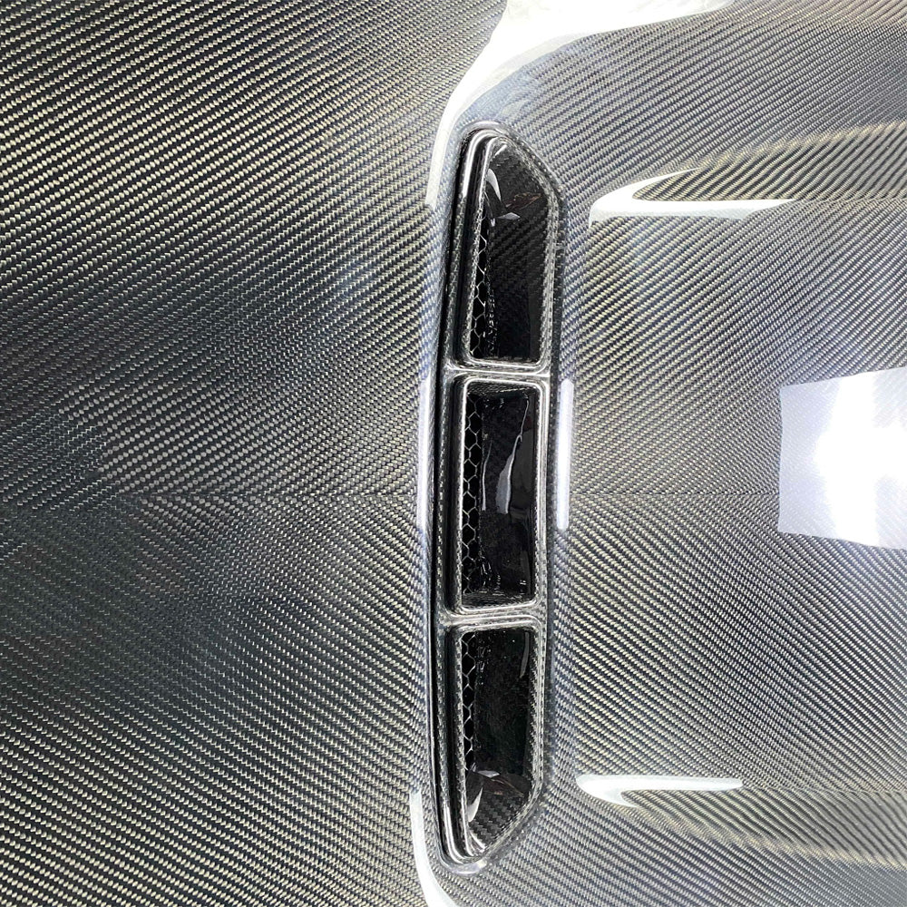 BMW M2 F87 CARBON FIBER CS STYLE BONNET