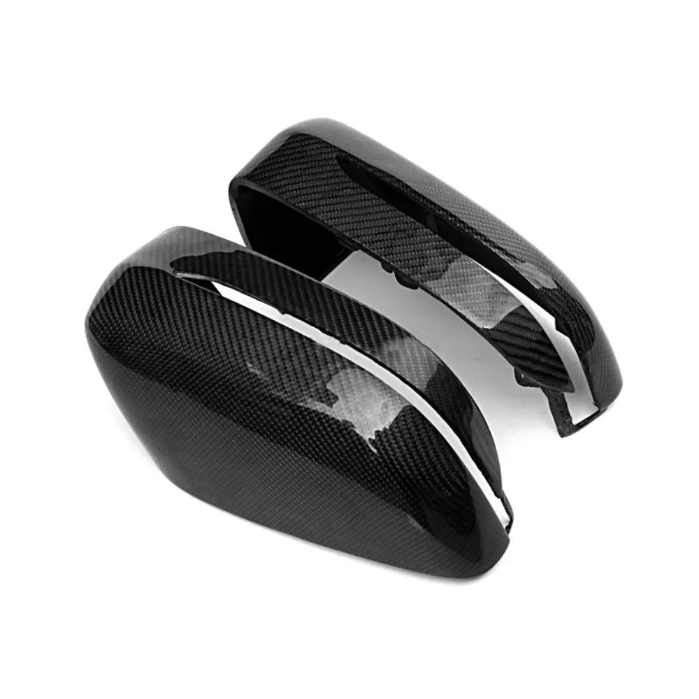 BMW 5 SERIES G30/G31 CARBON FIBER MP STYLE MIRROR COVERS (2017-2020)