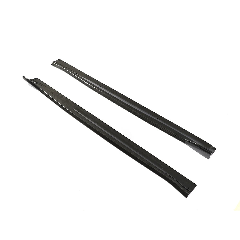 BMW X5M F85 & X6M F86 CARBON FIBER SIDE SKIRTS