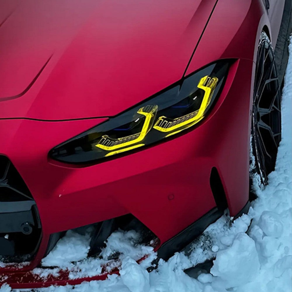 BMW M3 G80/G81 & M4 G82/G83 CSL STYLE YELLOW DRLS