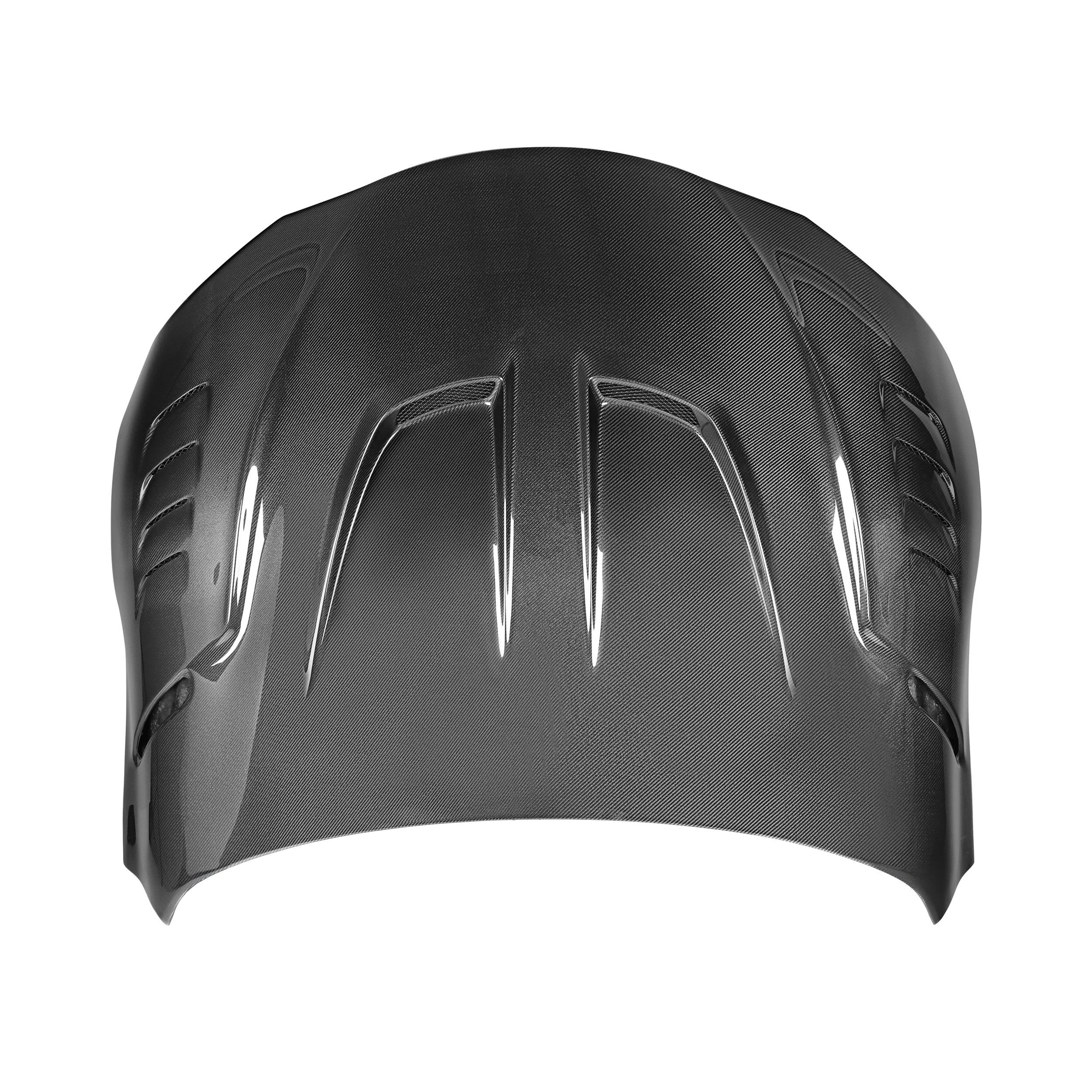TOYOTA GR SUPRA A90 MK5 CARBON FIBER LW STYLE BONNET (2019+)