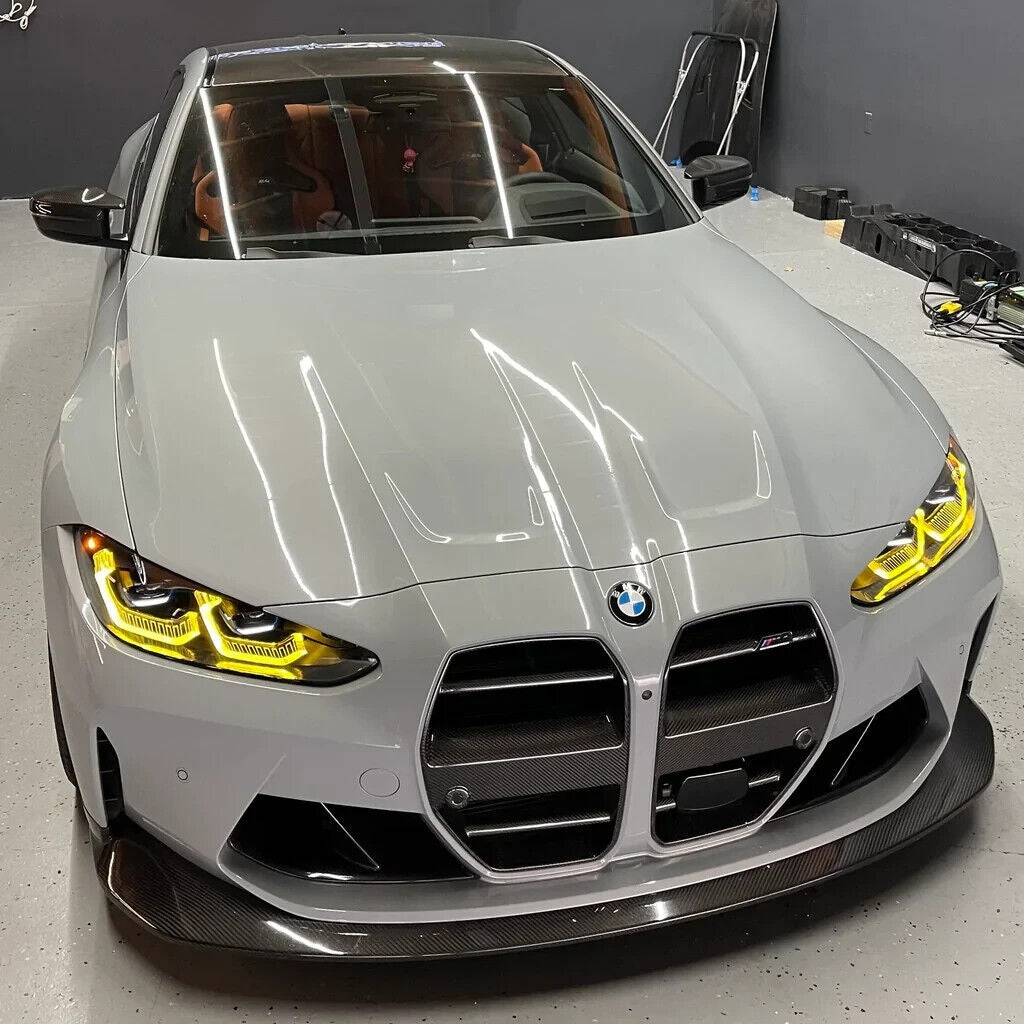 BMW M3 G80/G81 & M4 G82/G83 CSL STYLE YELLOW DRLS