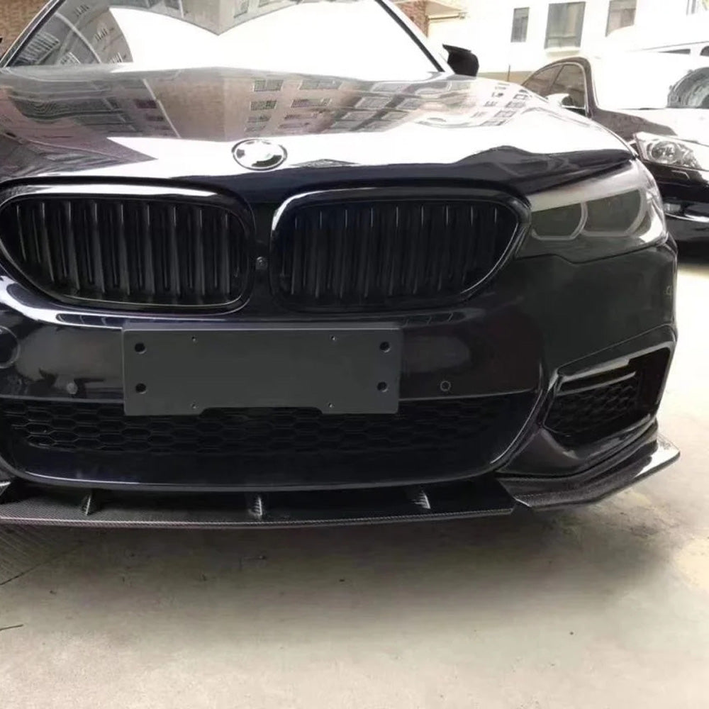 BMW 5 SERIES G30/G31 CARBON FIBER FRONT SPLITTER